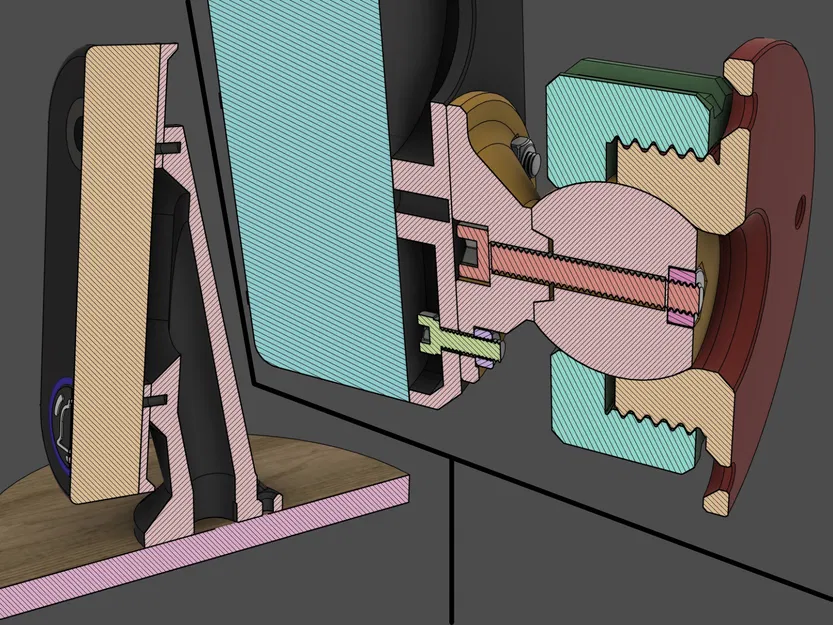 22 Mẫu Đế Camera Reolink Cửa Chuông V1 - Image 4