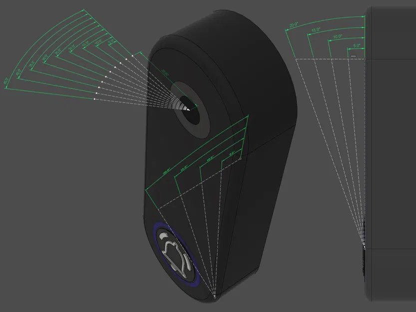 22 Mẫu Đế Camera Reolink Cửa Chuông V1 - Image 5