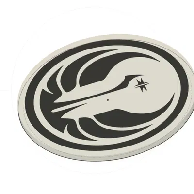 Bộ Đế Lót Ly Star Wars Cộng Hòa Thiên Hà