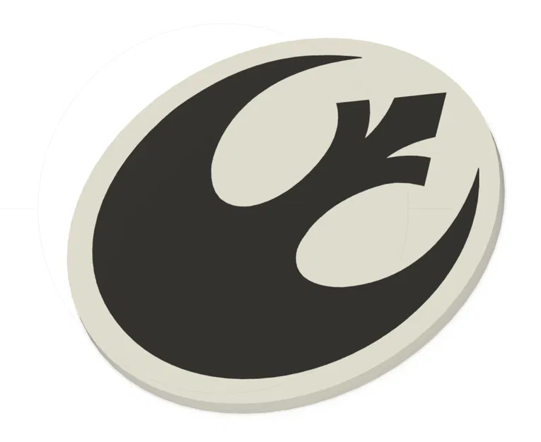 Bộ Đế Lót Ly Star Wars Rebel - Image 1