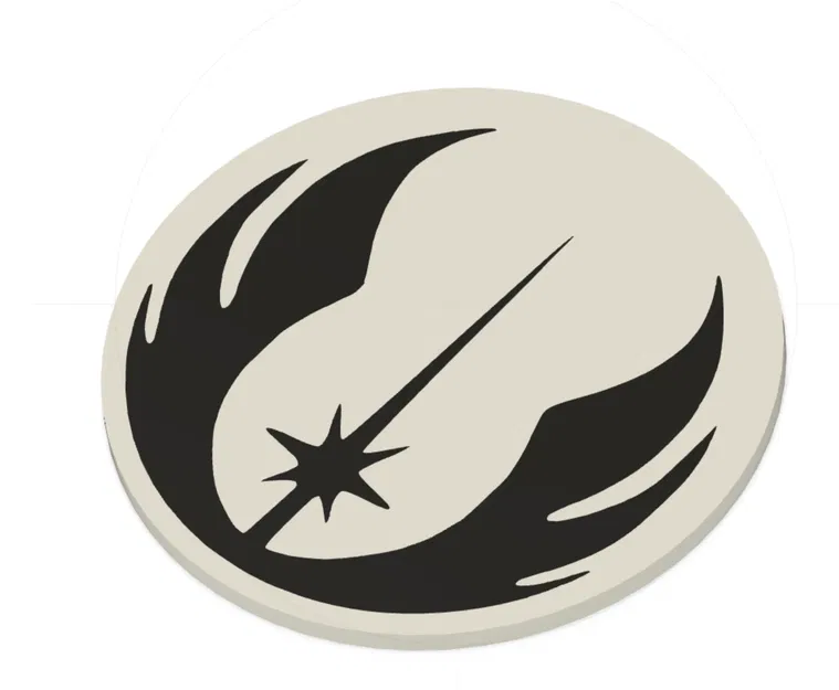 Bộ Đế Lót Ly Star Wars - Dấu Ấn Jedi - Image 1