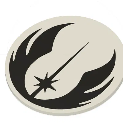 Bộ Đế Lót Ly Star Wars - Dấu Ấn Jedi