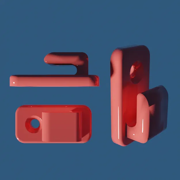 Móc treo tường - Image 1