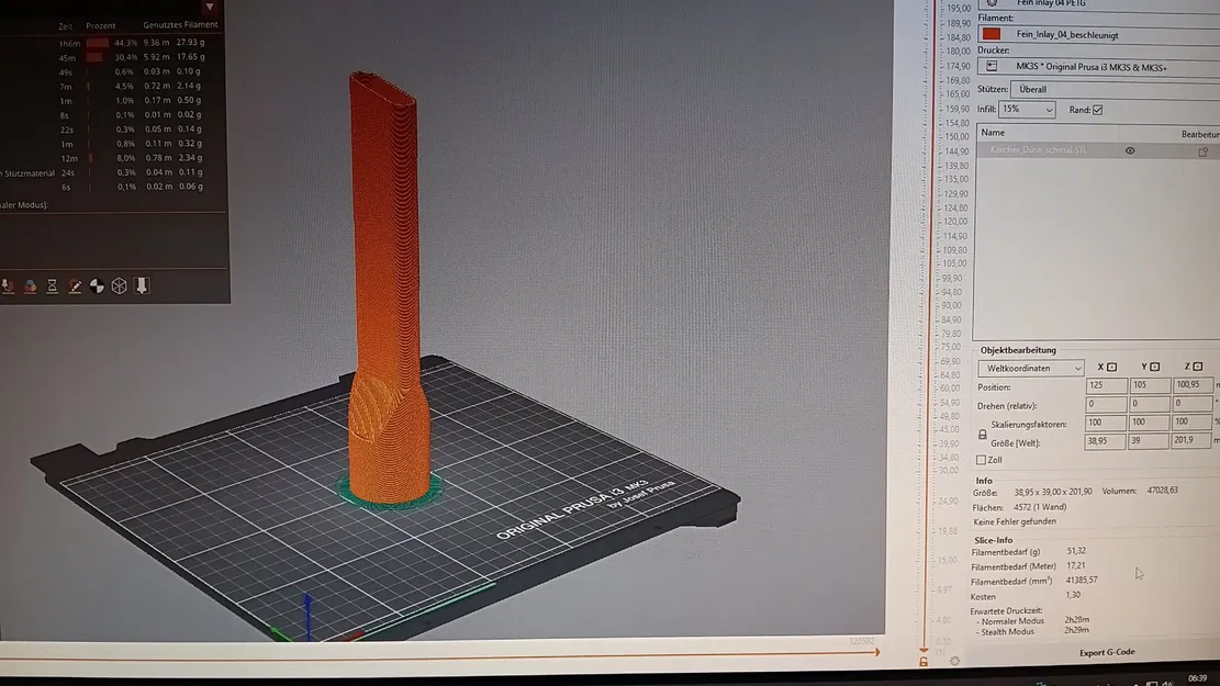 Kärcher Düse schmal WD6P - Image 1