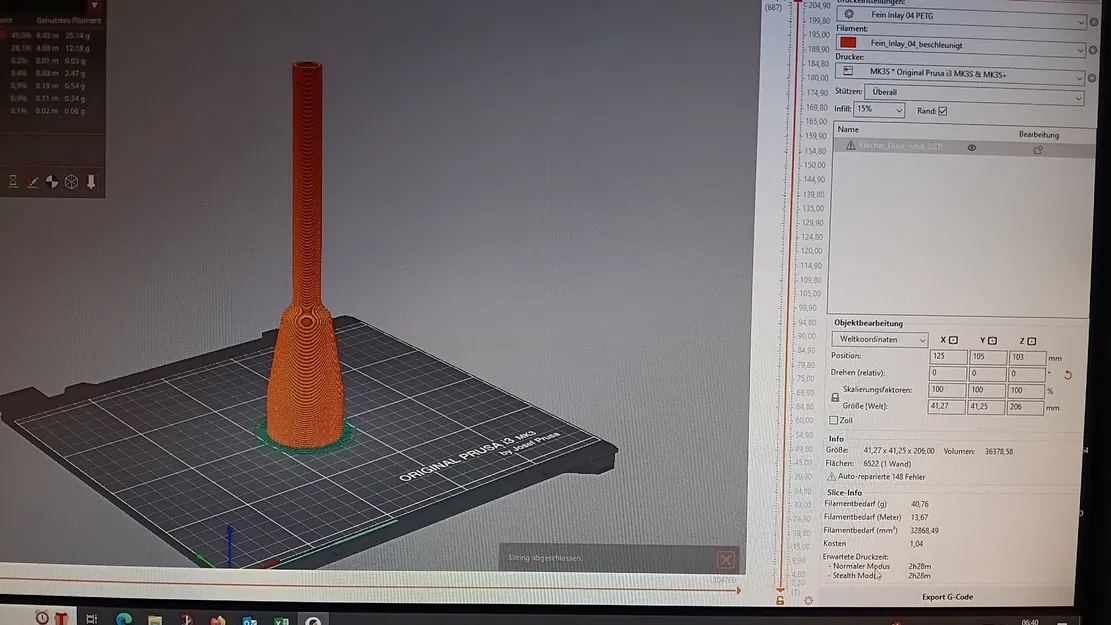 Đầu hút Kärcher hẹp tròn WD6 P - Image 1