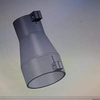 Bộ Chuyển Đổi Cyclone 2 inch Sang Máy Hút Bụi Kärcher WD6 P