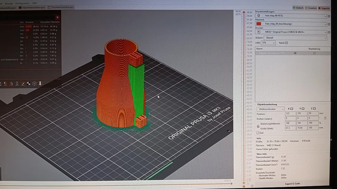 Bộ Chuyển Đổi Cyclone 2 inch Sang Máy Hút Bụi Kärcher WD6 P - Image 3