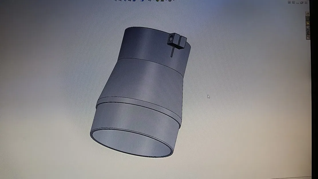 Zyklonabscheider Adapter 3 Zoll auf 2 Zoll - Image 2