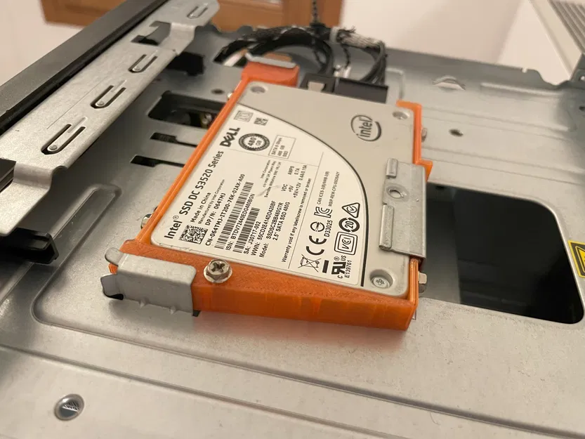 Giá đỡ SSD cho HP Microserver Gen10 trên khay ổ đĩa quang - Image 2