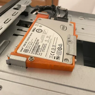 Giá đỡ SSD cho HP Microserver Gen10 trên khay ổ đĩa quang