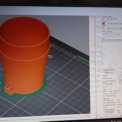 Zyklonabscheider Adapter 3 Zoll auf 2 Zoll