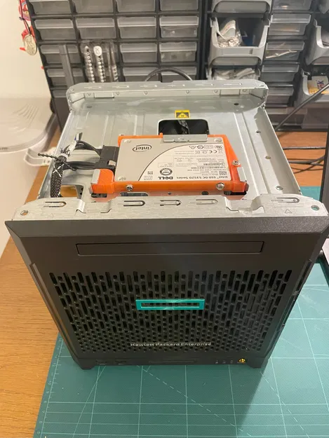 Giá đỡ SSD cho HP Microserver Gen10 trên khay ổ đĩa quang - Image 3