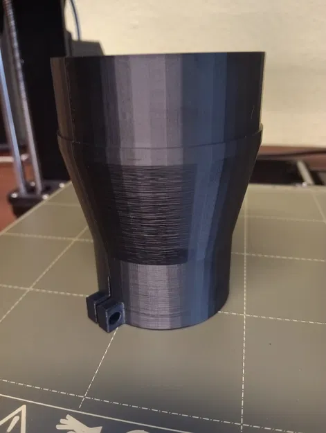 Zyklonabscheider Adapter 3 Zoll auf 2 Zoll - Image 5