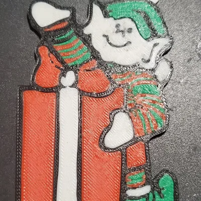 Ông Già Noel Elf Vẫy Tay Vui Nhộn - Dickie Elf Giáng Sinh Vẫy Tay