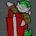 Ông Già Noel Elf Vẫy Tay Vui Nhộn - Dickie Elf Giáng Sinh Vẫy Tay - Thumbnail 2