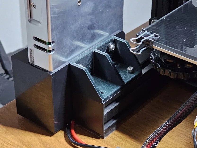 Giá Đỡ Nguồn Ender-3 (Offset Trục Z Kép) - Image 1