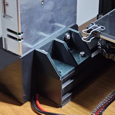 Giá Đỡ Nguồn Ender-3 (Offset Trục Z Kép)