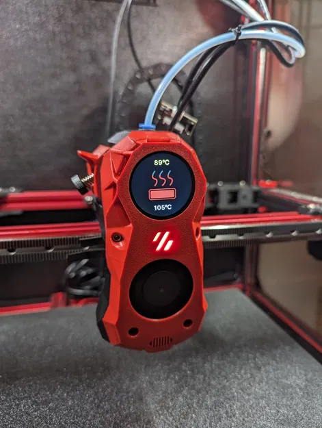 Stealthburner + Camera Vòi Phun 3DO + KNOMI 2 - Image 1