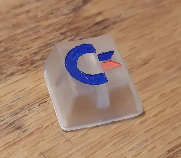 Nút Bàn Phím ALPS Logo Commodore - Image 1