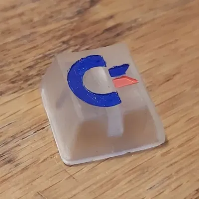 Nút Bàn Phím ALPS Logo Commodore