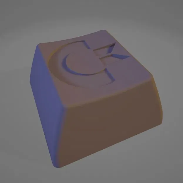 Nút Bàn Phím ALPS Logo Commodore - Image 3