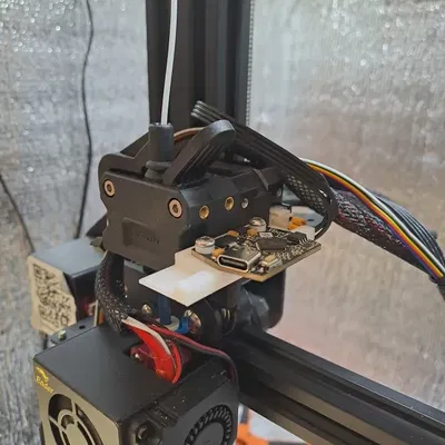 Kusba Accelerometer Sprite Extruder SE mount