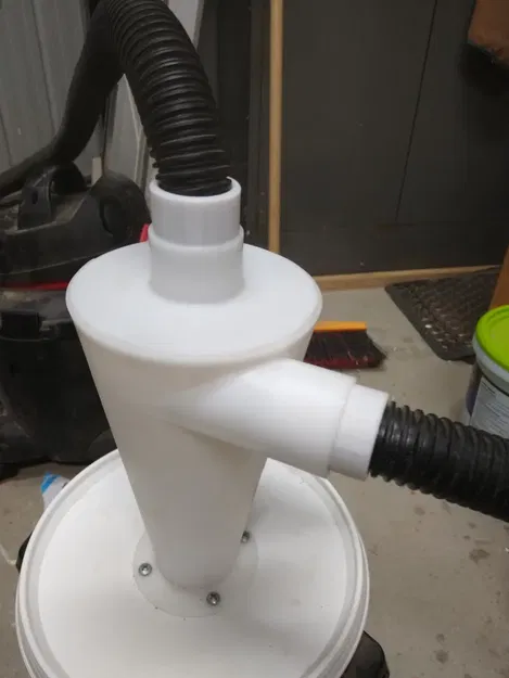 Đầu nối máy hút bụi công nghiệp sang Cyclone - Image 1