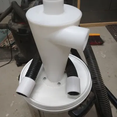 Đầu nối máy hút bụi công nghiệp sang Cyclone