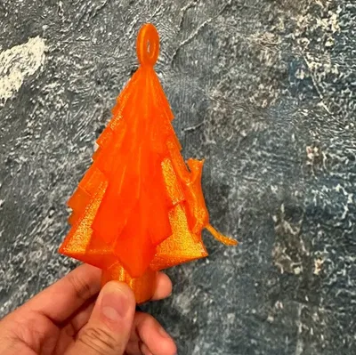 Mèo Leo Cây Thông Trang Trí Giáng Sinh