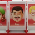 NZ Guess Who Circa 1987 Replacement Character Frame - Thumbnail 1