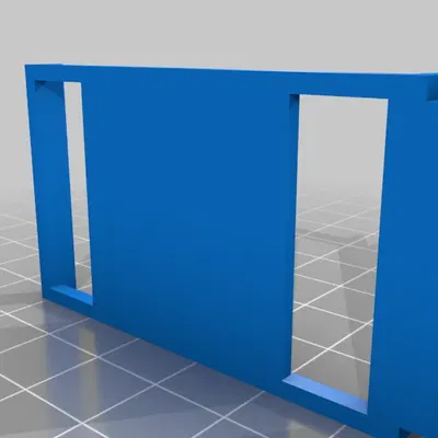 NZ Guess Who Circa 1987 Replacement Character Frame