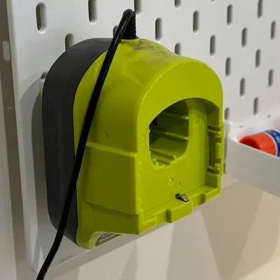 Giá đỡ Sạc Ryobi cho Tấm Ikea Skadis
