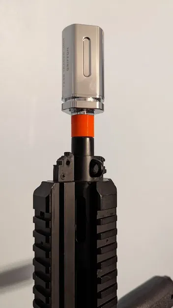 Airsoft Threaded Barrel End - Image 1