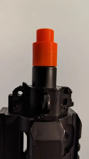 Airsoft Threaded Barrel End - Image 2