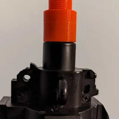 Airsoft Threaded Barrel End