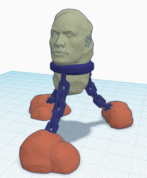 Floating "The Rock" - Image 1