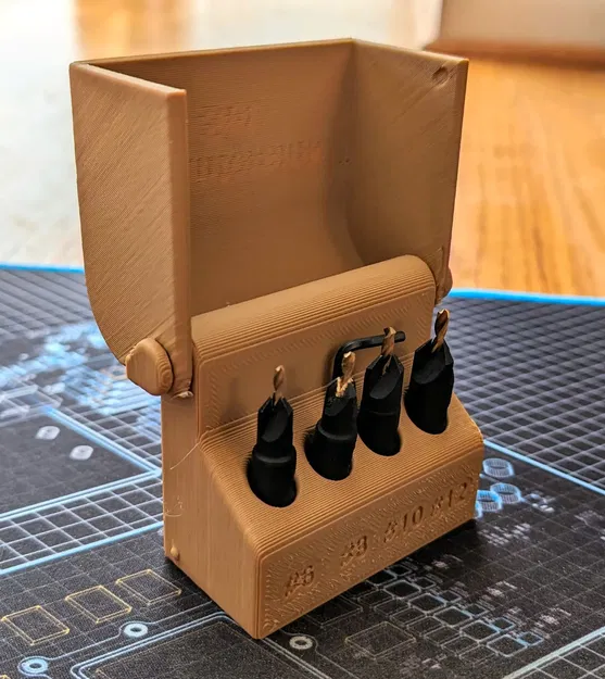 Hộp Đựng Mũi Khoan Khoét Lỗ - Image 1