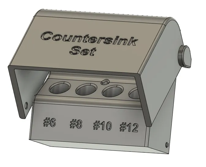 Hộp Đựng Mũi Khoan Khoét Lỗ - Image 2