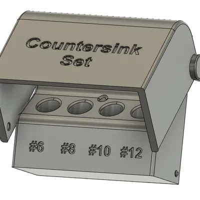 Hộp Đựng Mũi Khoan Khoét Lỗ