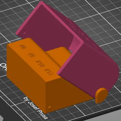 Hộp Đựng Mũi Khoan Khoét Lỗ