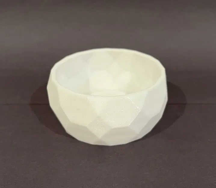 Geometric Pot/Planter (Hexagon/Triangle Edition) - Image 1