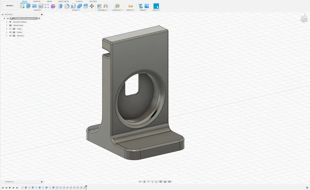 Google Pixel Watch 2 Charger Stand - Image 1