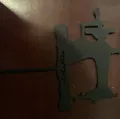 sewing machine Cake Topper - Thumbnail 2