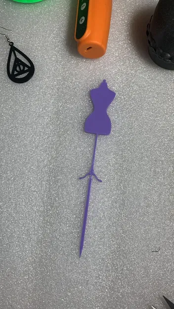 Mẫu Trang Trí Bánh Kem Hình Manocanh - Image 2