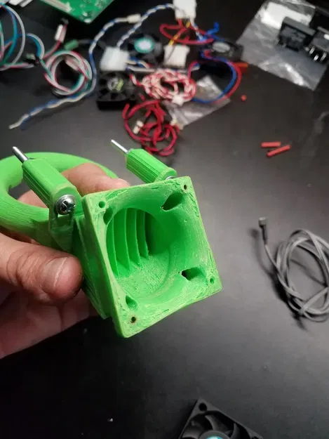 Bộ Chuyển Đổi Quạt 40 mm Sang 50 mm - Image 3