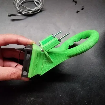 Bộ Chuyển Đổi Quạt 40 mm Sang 50 mm