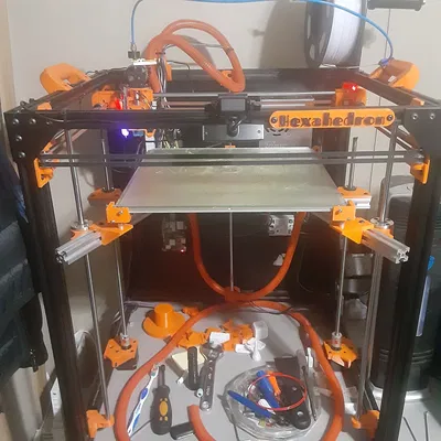 HEXAHEDRON - Máy in 3D CoreXY Tự Chế