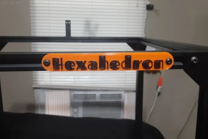 HEXAHEDRON - Máy in 3D CoreXY Tự Chế - Image 2