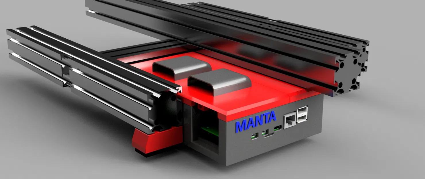 Vỏ BigTreeTech Manta M8P v2 - Image 1