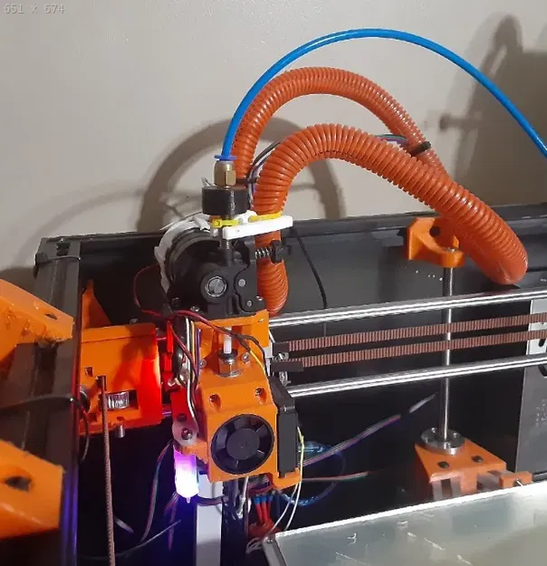 HEXAHEDRON - Máy in 3D CoreXY Tự Chế - Image 4